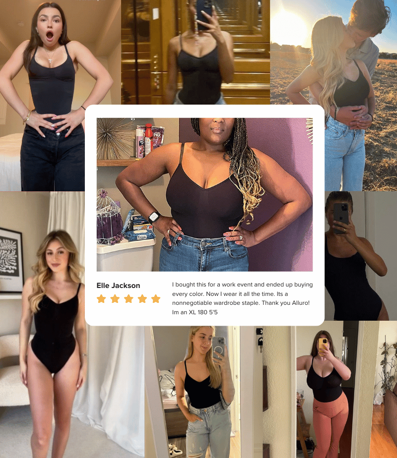 Snatched Shapewear Bodysuit (Only $25)