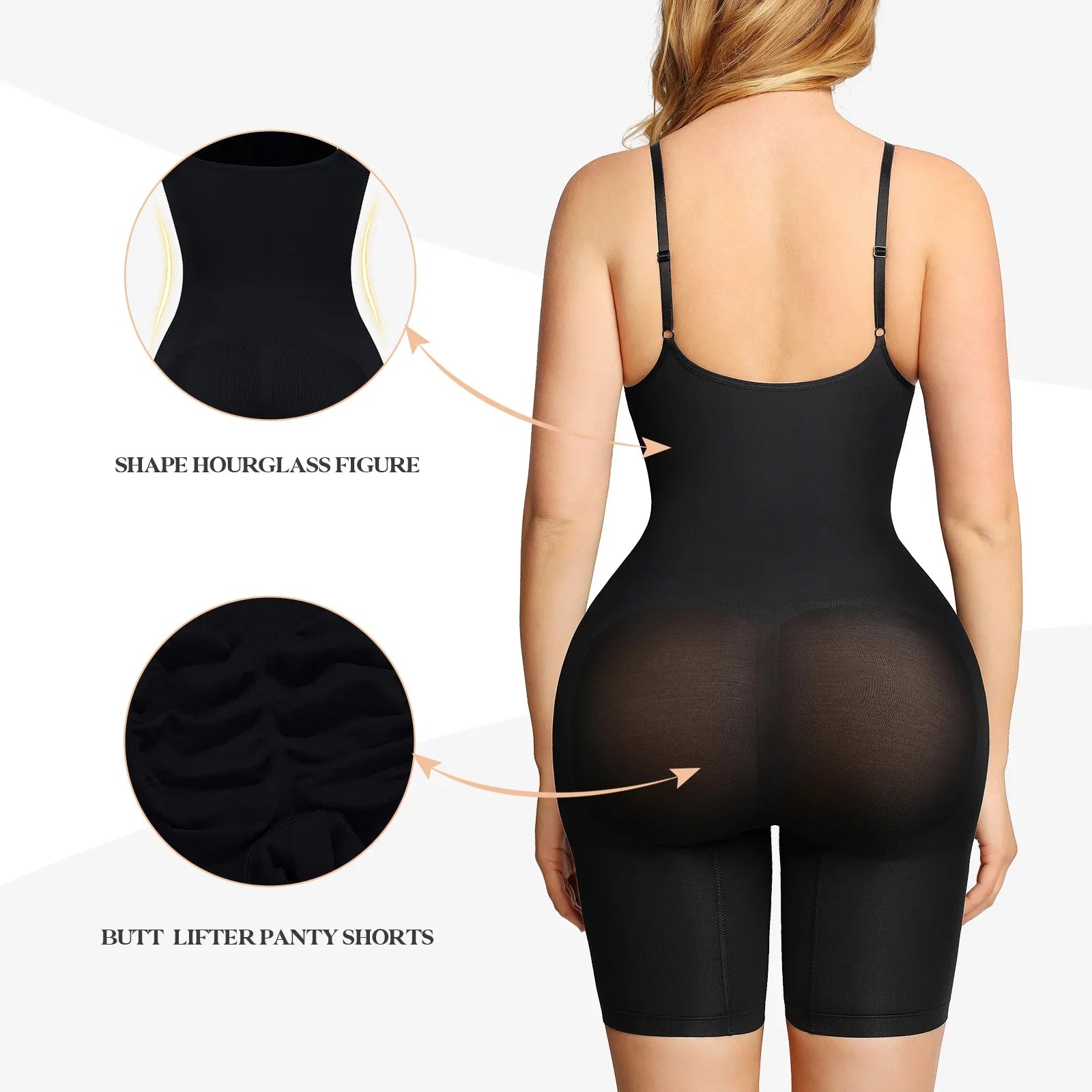 Ultimate Snatch & Sculpt Bodysuit (Mid-Thigh)