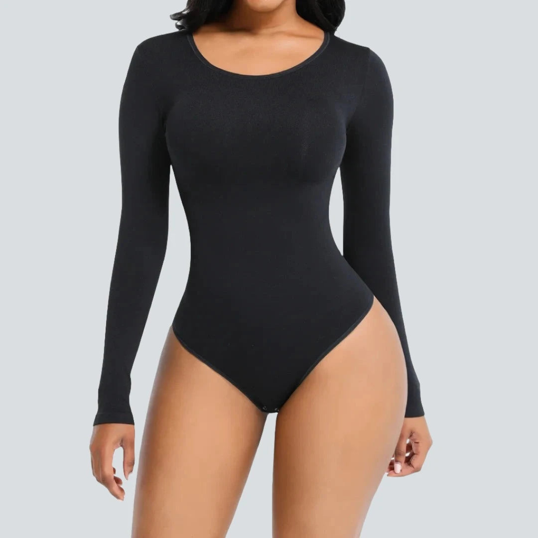 Long Sleeve Tummy Control Bodysuit