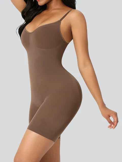 Ultimate Snatch & Sculpt Bodysuit (Mid-Thigh)