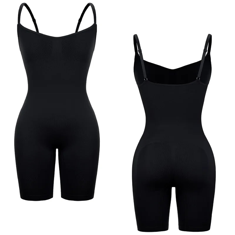 Ultimate Snatch & Sculpt Bodysuit (Mid-Thigh)