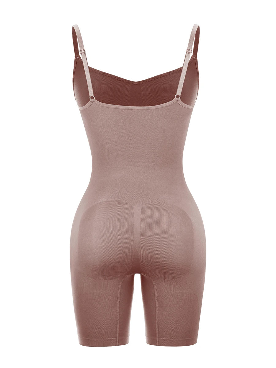 Ultimate Snatch & Sculpt Bodysuit (Mid-Thigh)