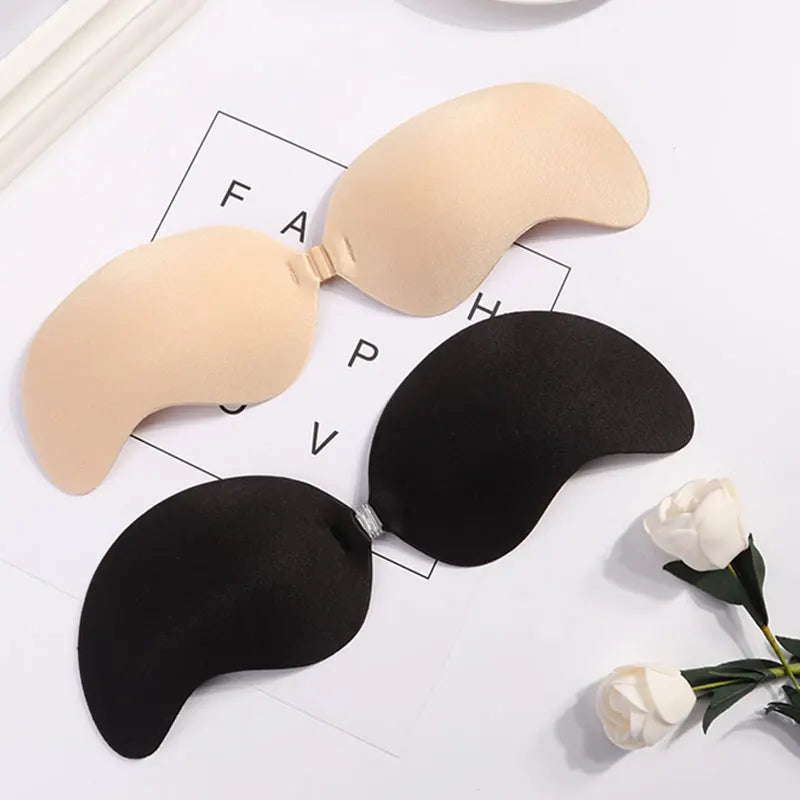 Invisible Backless Push-Up Bra