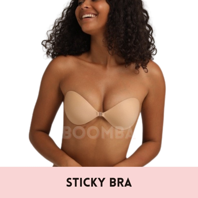 Shapey Invisible Sticky Bra