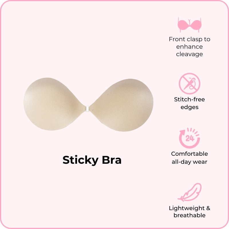 Shapey Invisible Sticky Bra